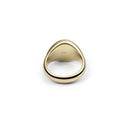 Anillo De Sello Clásico De Oro