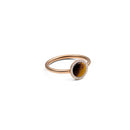 Anillo Audrey Anillo Tiger-e de Oro Rosa