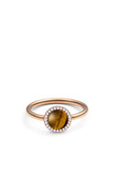 Anillo Audrey Anillo Tiger-e de Oro Rosa