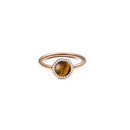 Anillo Audrey Anillo Tiger-e de Oro Rosa