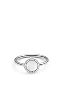 Bague Audrey Ring Mop Silver