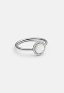 Bague Audrey Ring Mop Silver