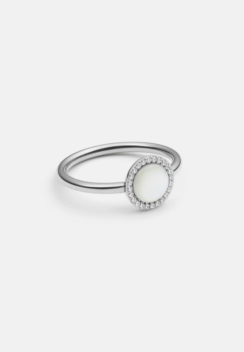 Bague Audrey Ring Mop Silver