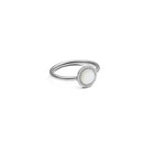 Bague Audrey Ring Mop Silver