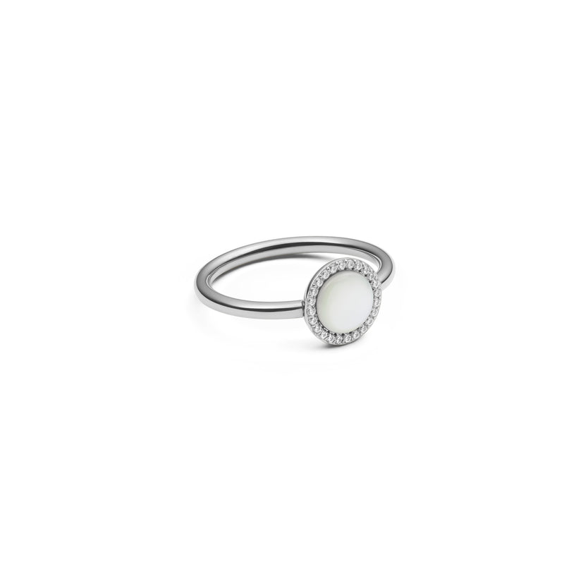 Bague Audrey Ring Mop Silver