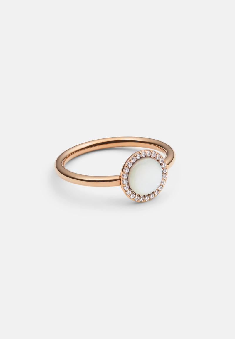 Anillo Audrey Mop Anillo Oro Rosa