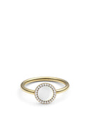 Bague Audrey Ring Mop Gold
