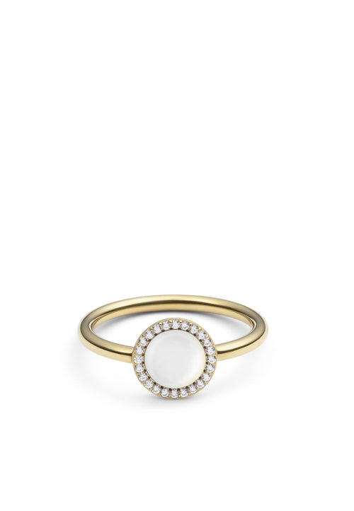 Bague Audrey Ring Mop Gold