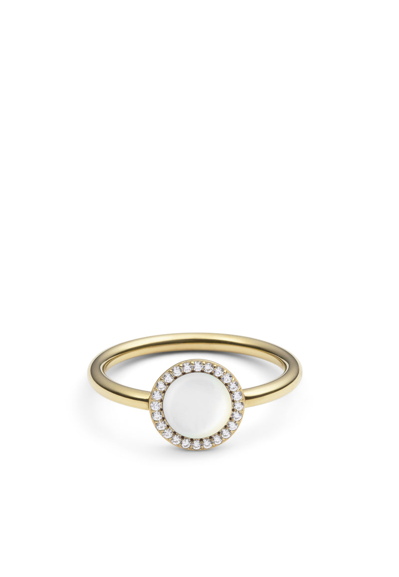 Bague Audrey Ring Mop Gold