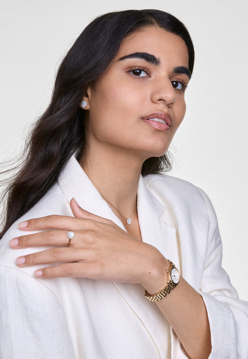 Bague Audrey Ring Mop Gold
