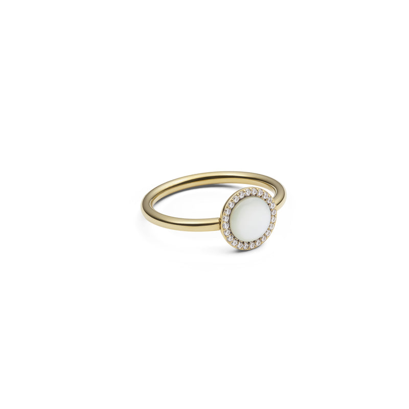 Bague Audrey Ring Mop Gold