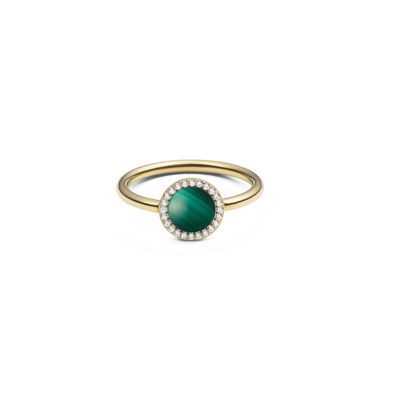 Audrey Ring Malach Gold Ring