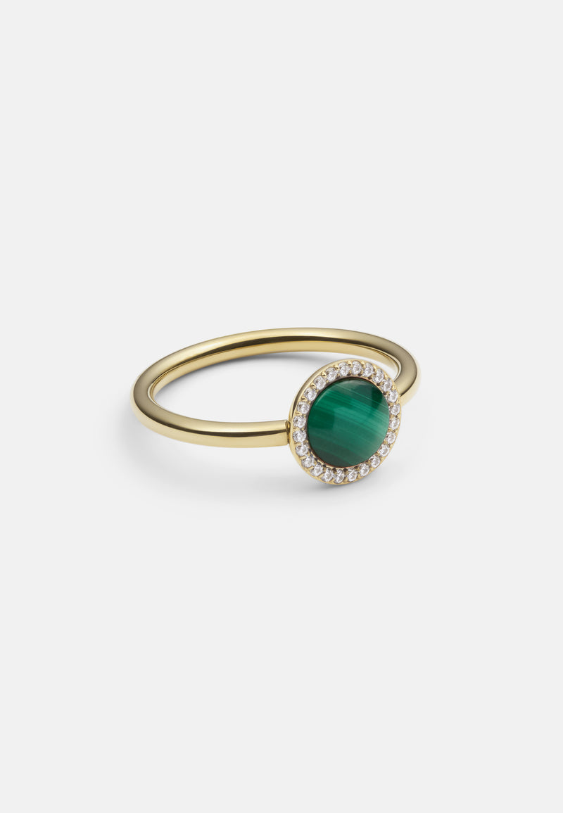 Audrey Ring Malach Gold Ring