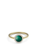 Audrey Ring Malach Gold Ring