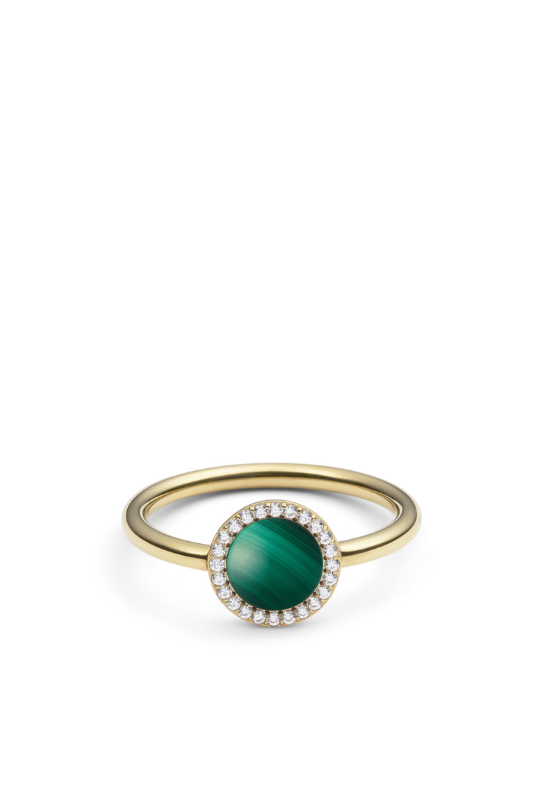 Audrey Ring Malach Gold Ring