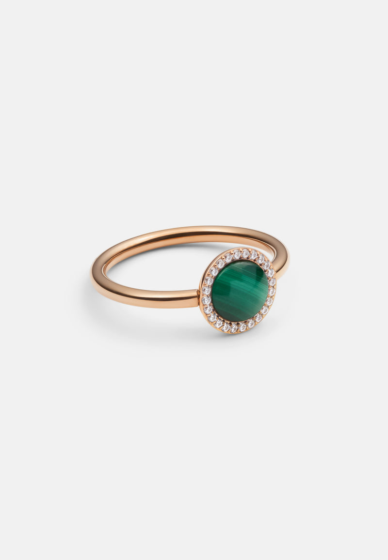 Anillo Audrey Anillo Malach de Oro Rosa