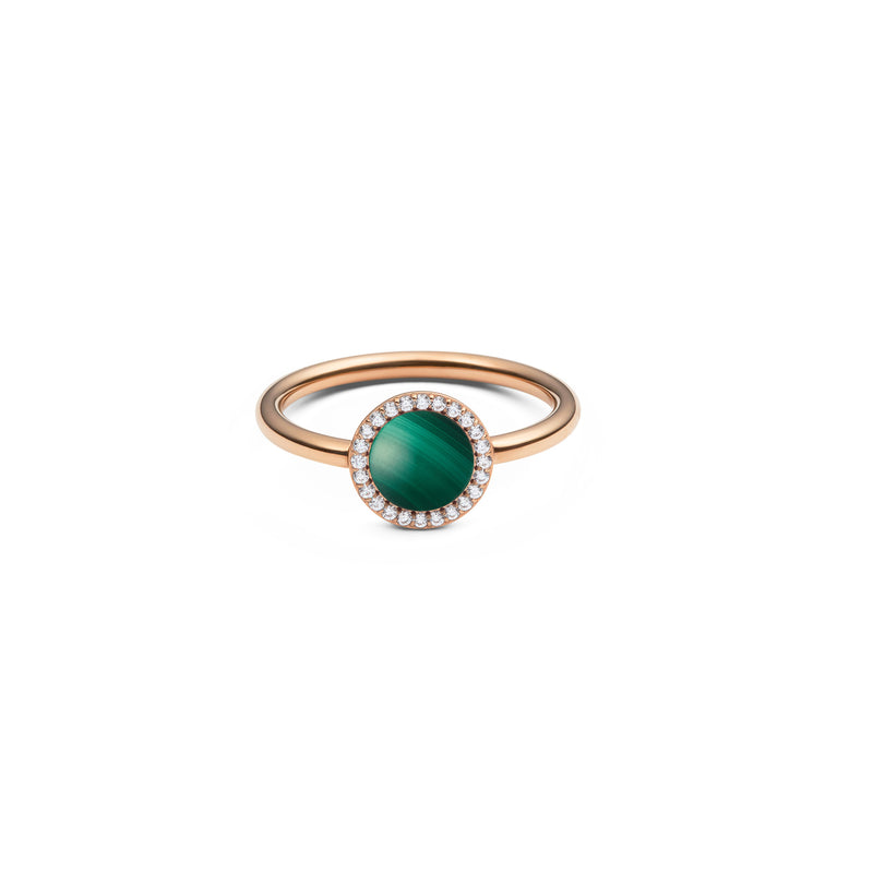 Anillo Audrey Anillo Malach de Oro Rosa