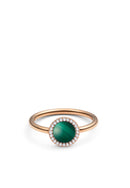 Anillo Audrey Anillo Malach de Oro Rosa