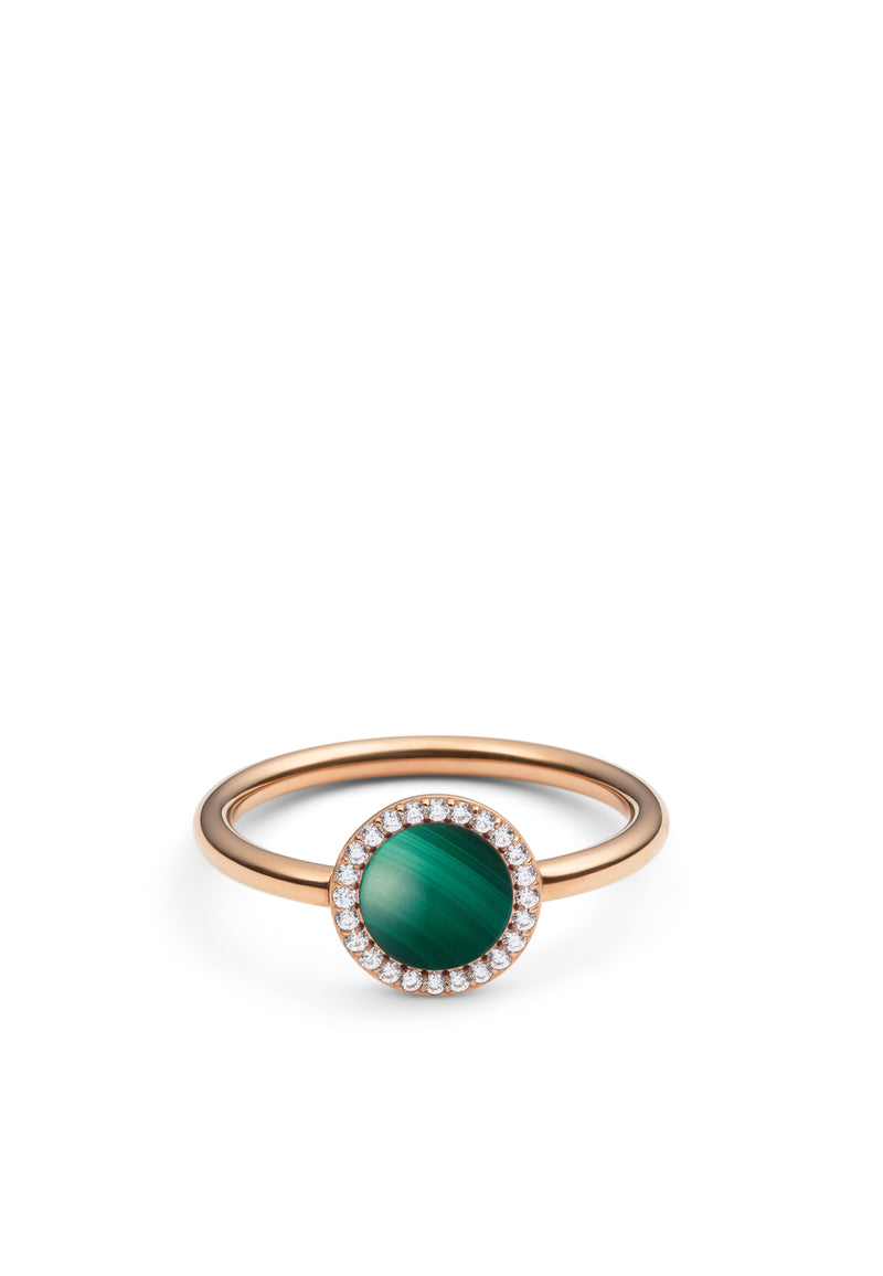 Anillo Audrey Anillo Malach de Oro Rosa