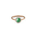 Anillo Audrey Anillo Jad Oro Rosa