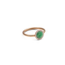 Anillo Audrey Anillo Jad Oro Rosa