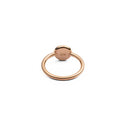 Bague Audrey Ring Black Aga Rose Gold