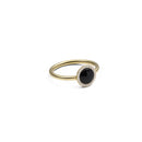 Anillo Audrey Anillo Aga Oro Negro