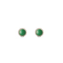 Audrey Jad Gold Earrings