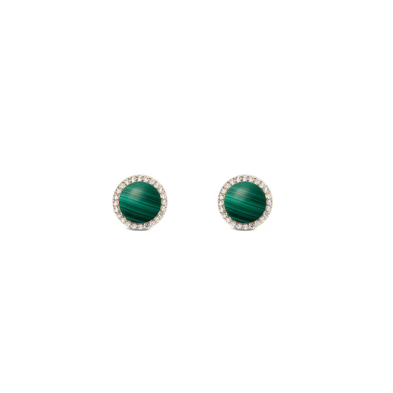 Audrey Malach Gold Earrings
