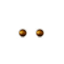 Audrey Tiger-E Gold Earrings