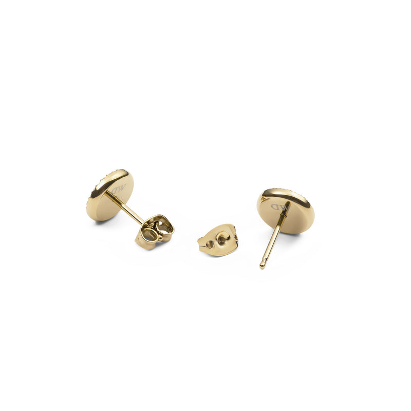 Audrey Tiger-E Gold Earrings