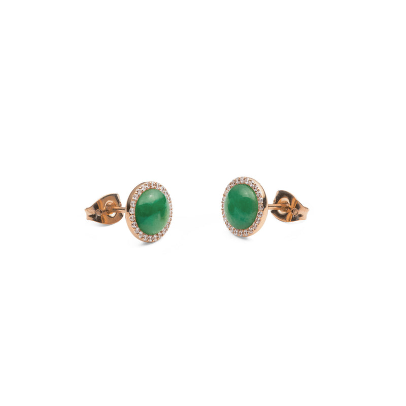 Boucles D'oreille Audrey Jad Rose Gold