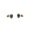 Pendientes Audrey Malach de Oro Rosa