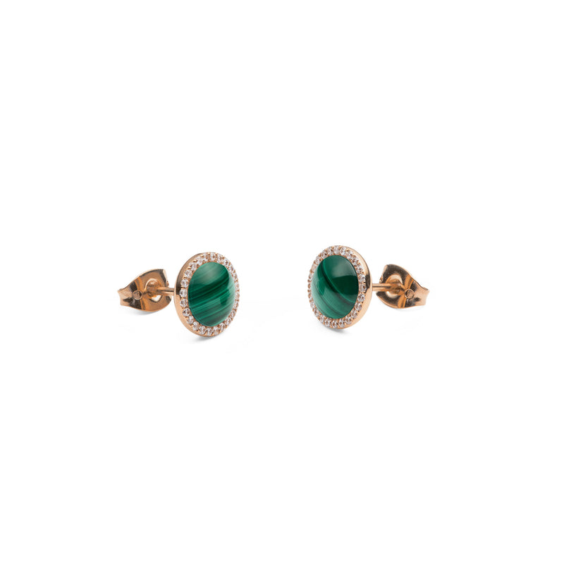 Pendientes Audrey Malach de Oro Rosa