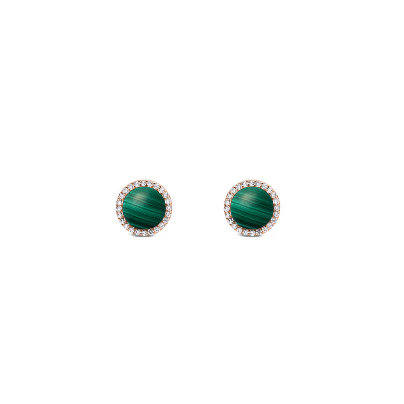 Pendientes Audrey Malach de Oro Rosa