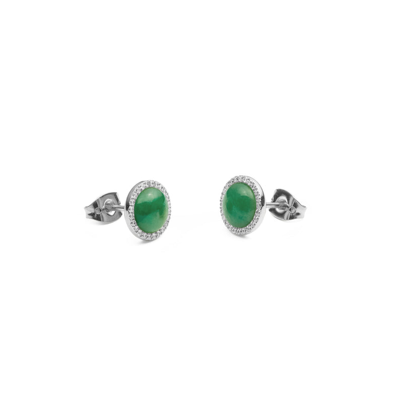 Pendientes Audrey Jad Plata