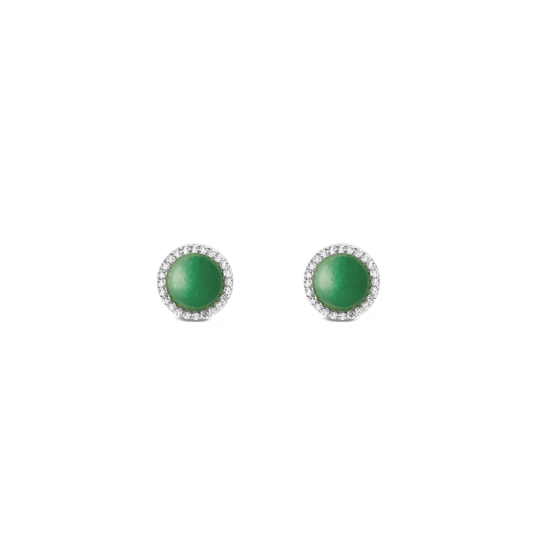Pendientes Audrey Jad Plata