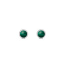 Audrey Malach Silver Earrings