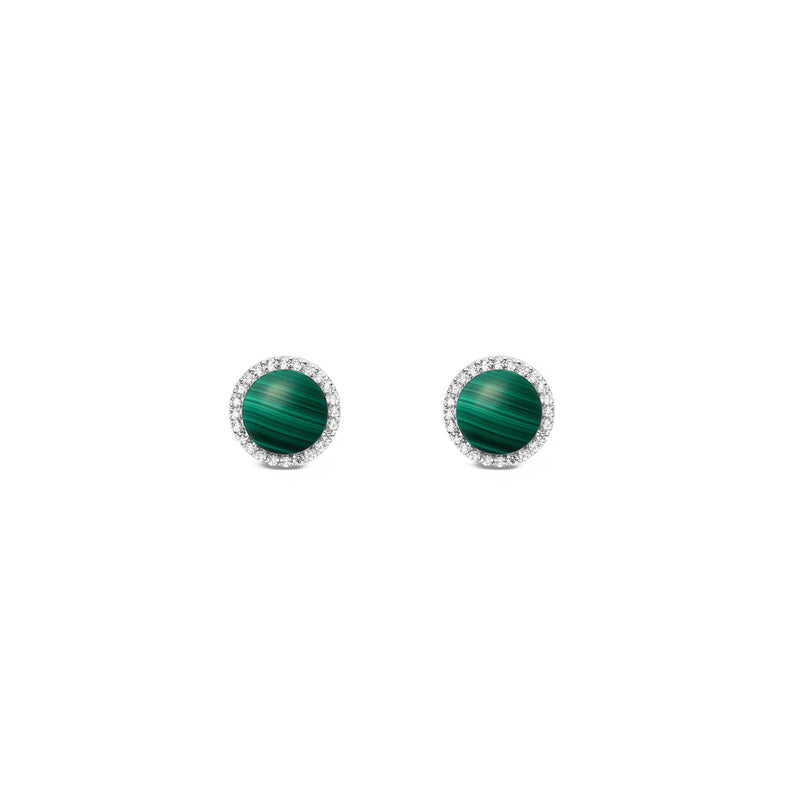 Audrey Malach Silver Earrings