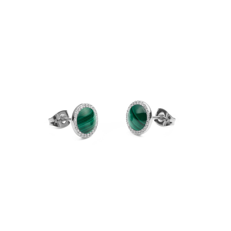 Audrey Malach Silver Earrings