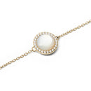 Audrey Mop Gold Bracelet