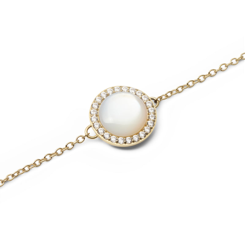 Audrey Mop Gold Bracelet