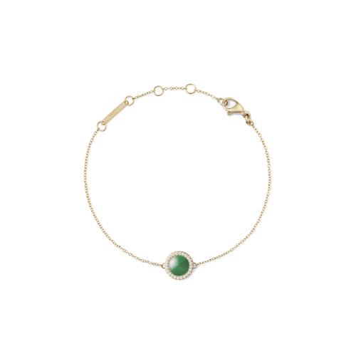 Pulsera Audrey Jad Oro