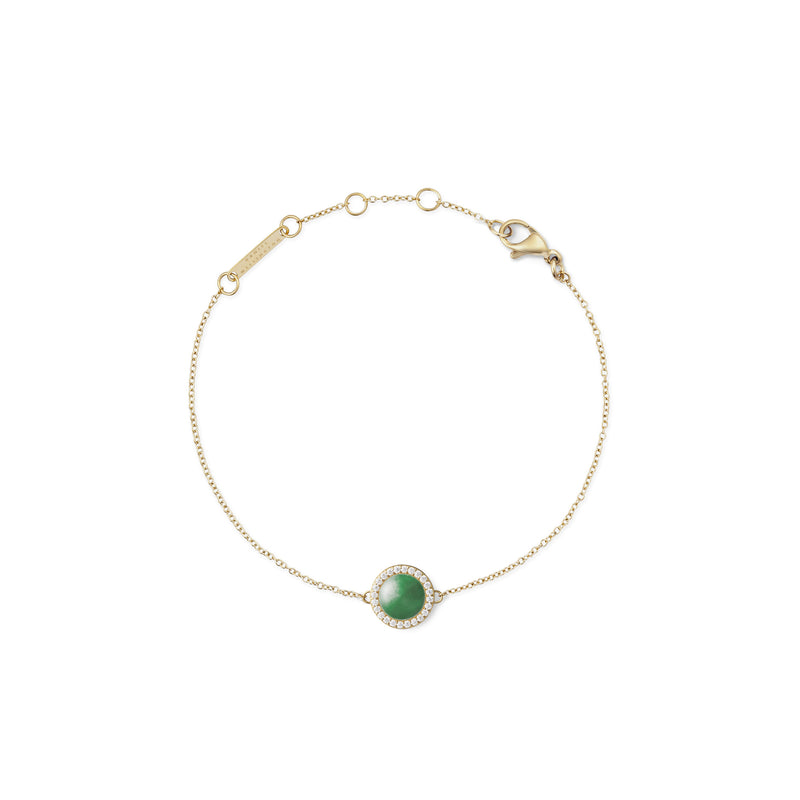 Pulsera Audrey Jad Oro