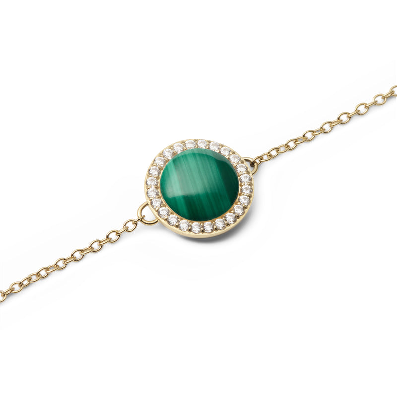 Audrey Malach Gold Bracelet