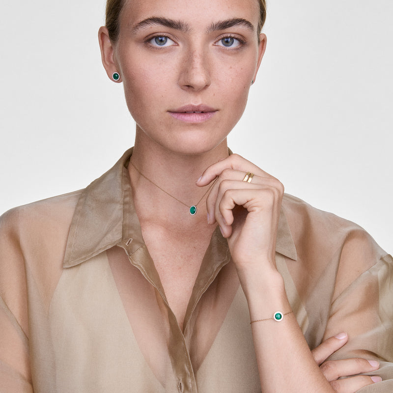 Audrey Malach Gold Bracelet