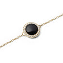 Bracelet Audrey Black Aga Gold