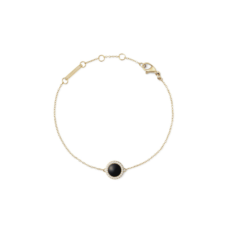 Bracelet Audrey Black Aga Gold