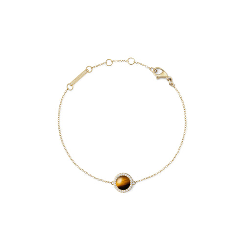 Audrey Tiger-E Gold Bracelet