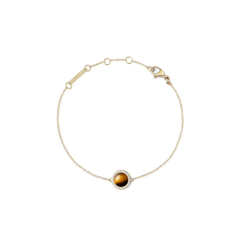 Audrey Tiger-E Gold Bracelet